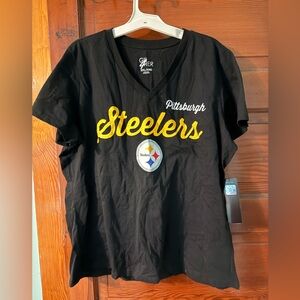 Pittsburgh Steelers Black T-Shirt